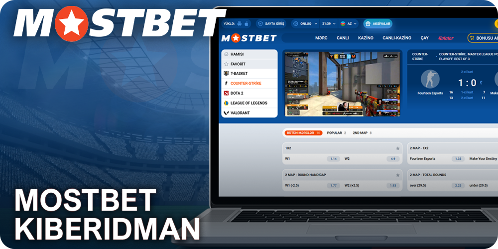 Mostbet kiberidman