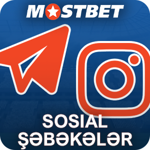 Sosial şəbəkələr vasitəsilə Mostbet ilə əlaqə saxlayın