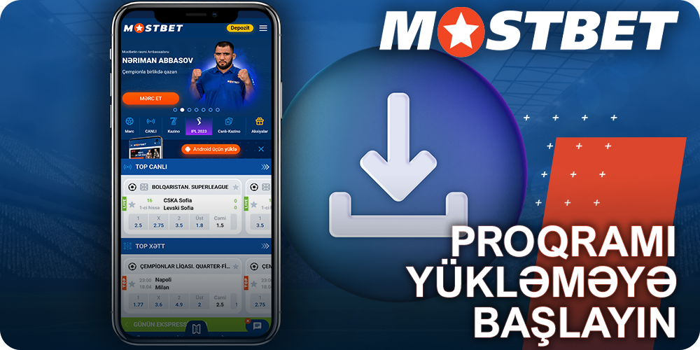 Mostbet iOS proqramını yükləyin və telefonunuzda saxlayın