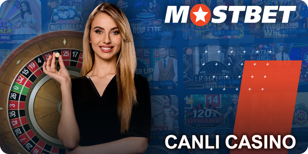 Dilerlərlə Mostbet Live kazinosunda oynayın